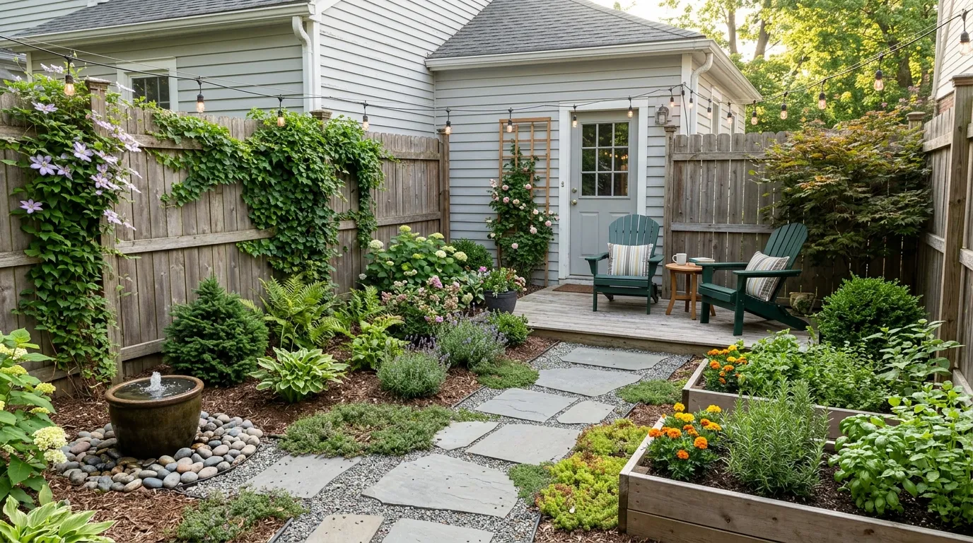 Cozy Backyards: Do Small Landscape Designs