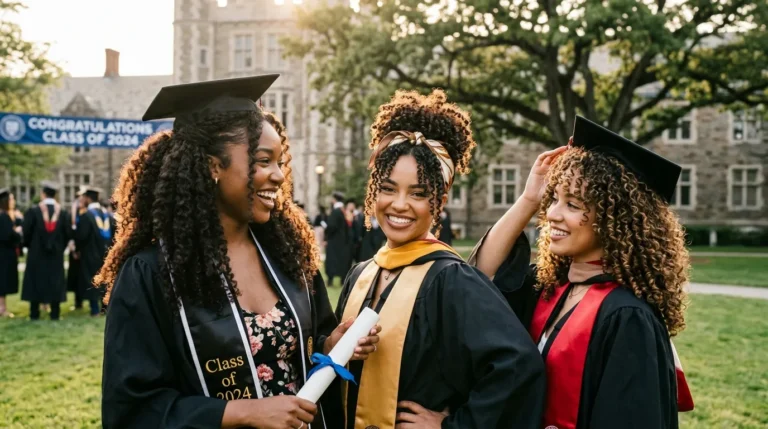 Graduation Hairstyles: Do Curly Hair Inspiration