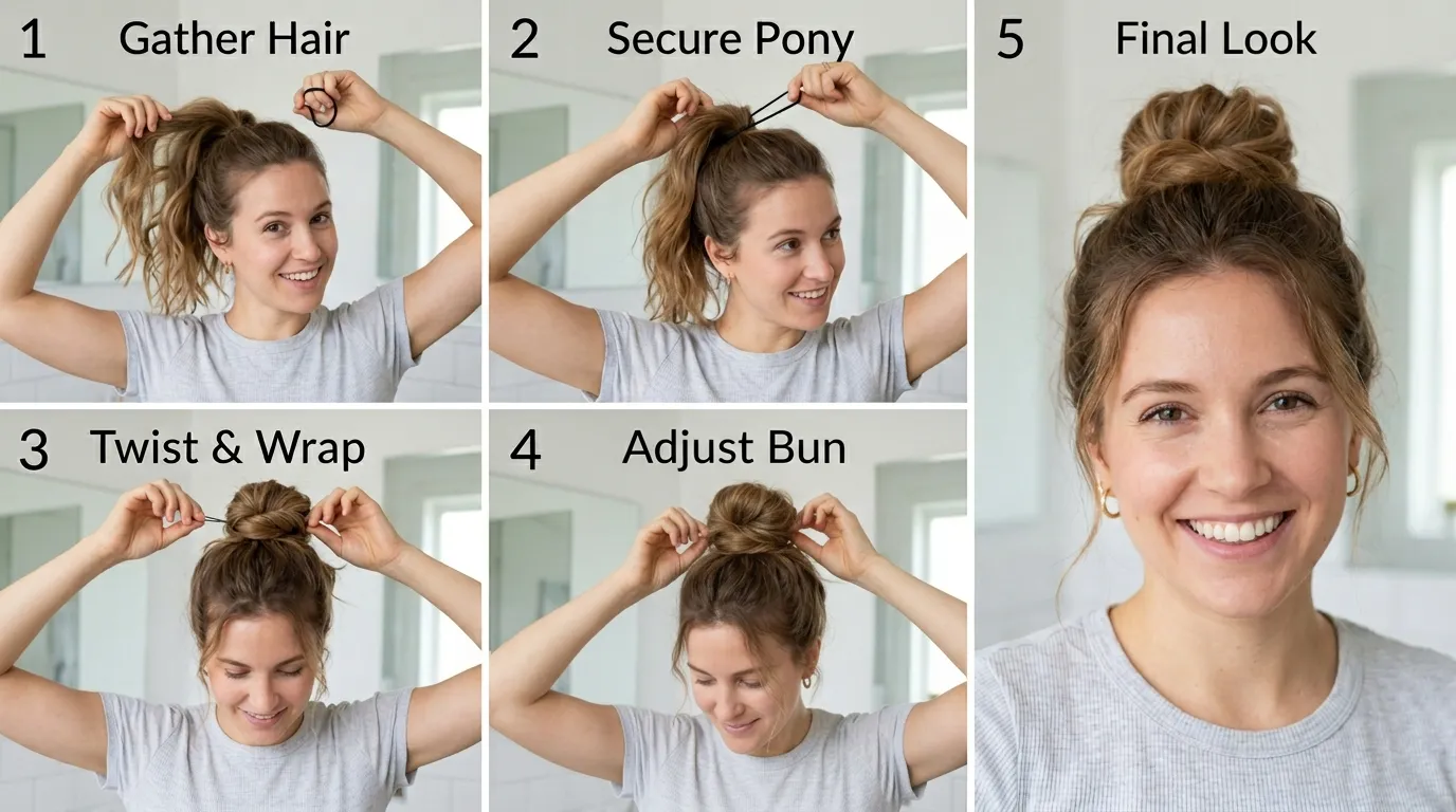 Top 10 Easy Hair How-Tos: Do Simple Hairstyles