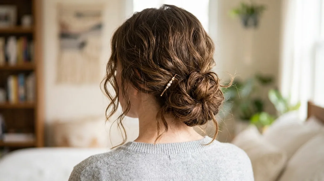 Bun Styles: Do Messy Hair Updos