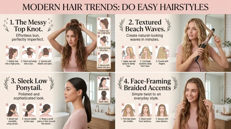10 Modern Hair Trends: Do Easy Hairstyles