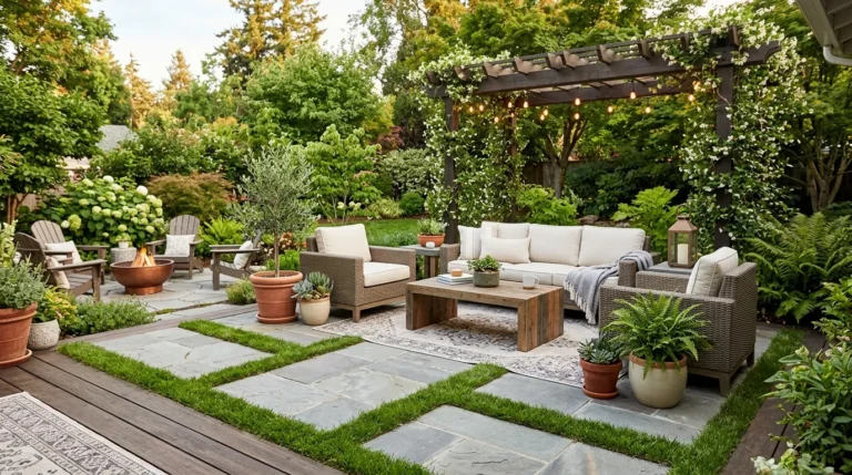 Top 10 Patio Decor Ideas: Do Outdoor Grass Accents