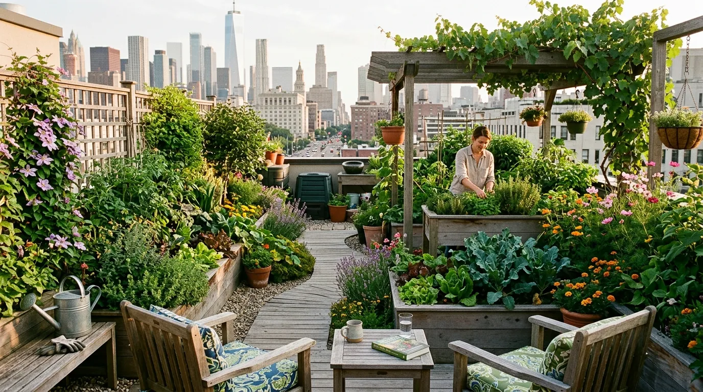 Rooftop Garden Inspirations