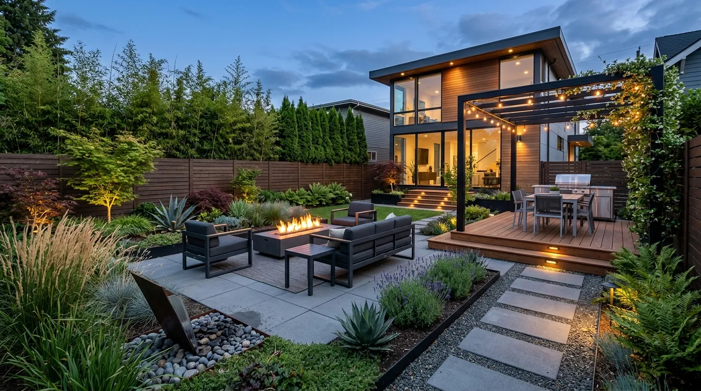 Yard Redesigns: Do Modern Landscape Ideas