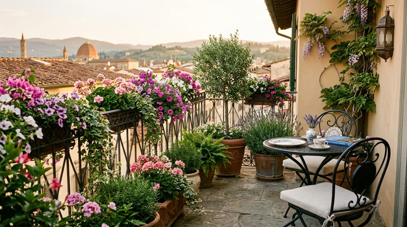 Top 10 Elegant Balcony Decor: Do Flower & Plant Ideas