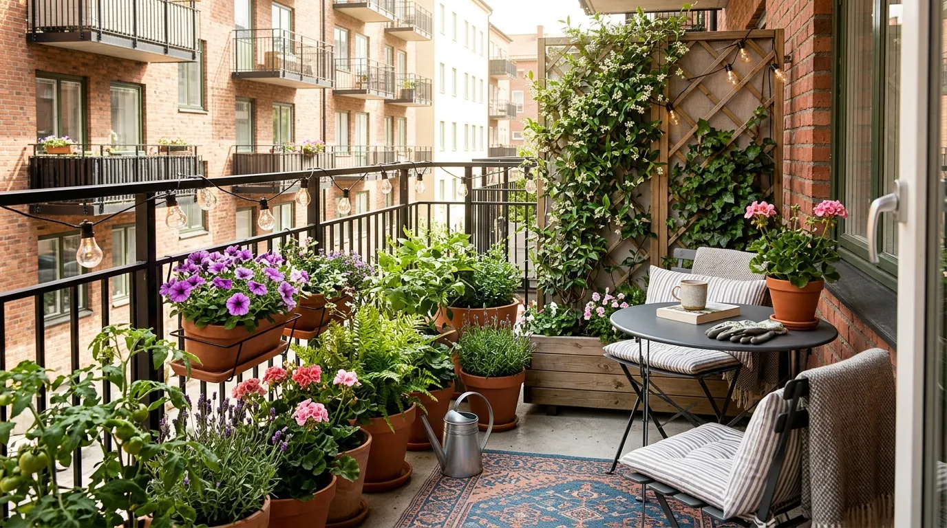 Apartment Balcony Makeovers: Do Garden Inspirations