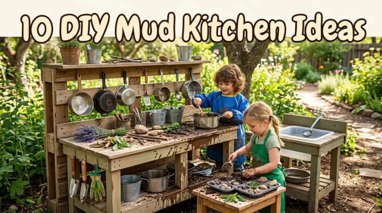 110 DIY Mud Kitchen Ideas0 DIY Mud Kitchen Ideas