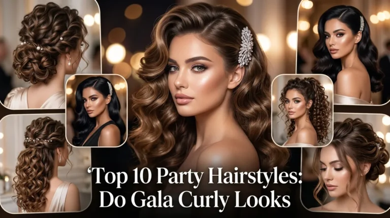Top 10 Party Hairstyles: Do Gala Curly Looks
