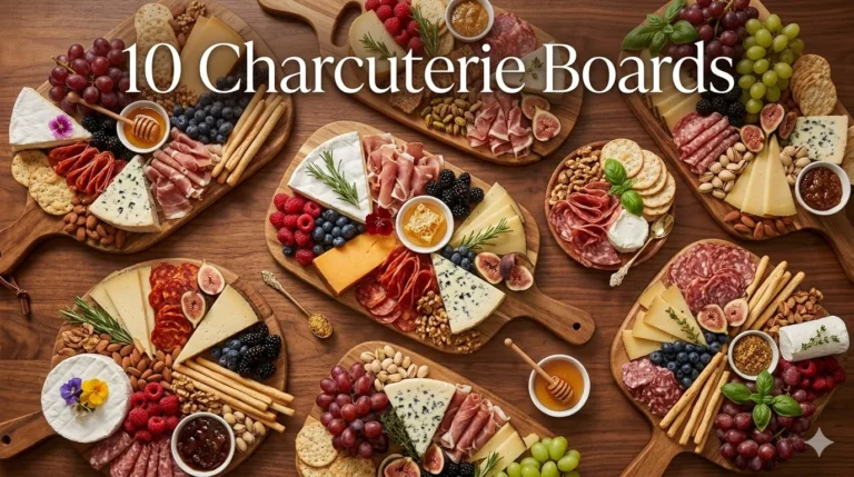 10 Charcuterie Boards