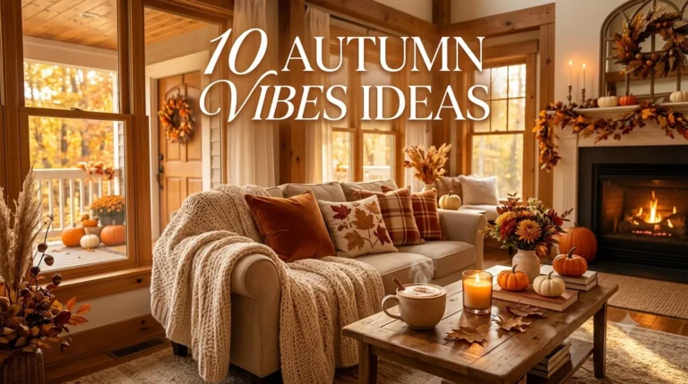 10 Autumn Vibes Ideas