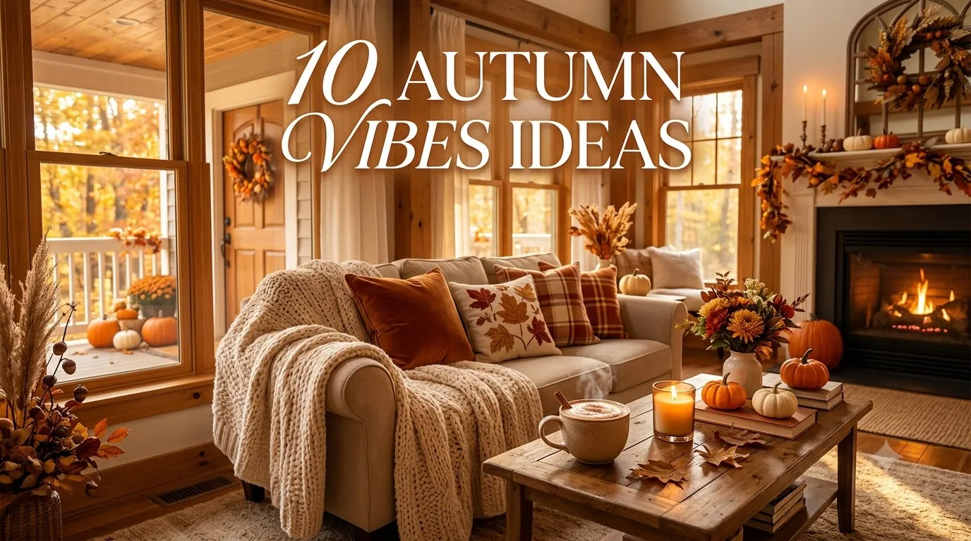 10 Autumn Vibes Ideas