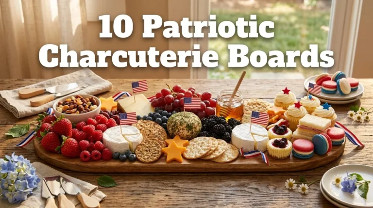 10 Patriotic Charcuterie Boards
