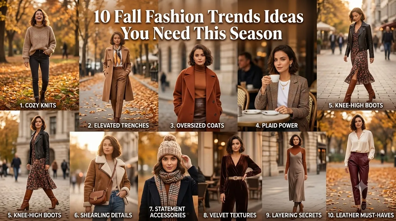 10 Fall Fashion Trends Ideas
