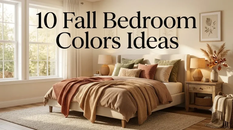 10 Small Living Room Fall Ideas