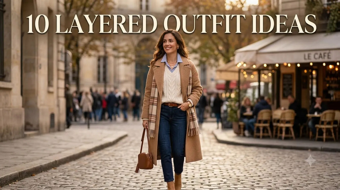 10 Layered Outfit Ideas