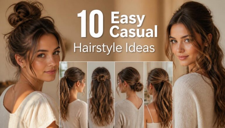 10 Easy Cassie Hairstyle Ideas