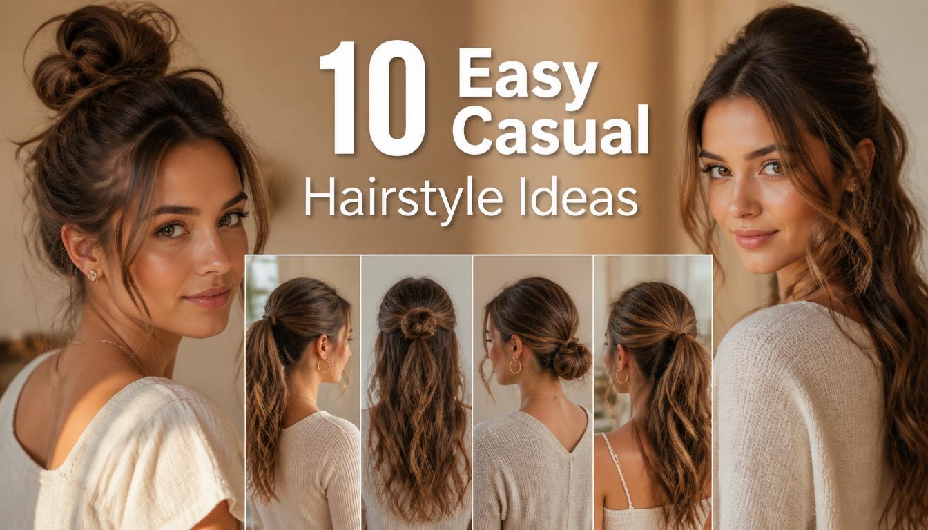 10 Easy Cassie Hairstyle Ideas