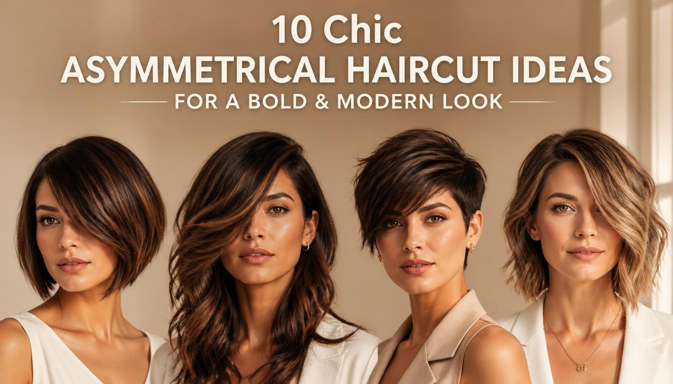10 Easy Asymmetrical Haircut Ideas