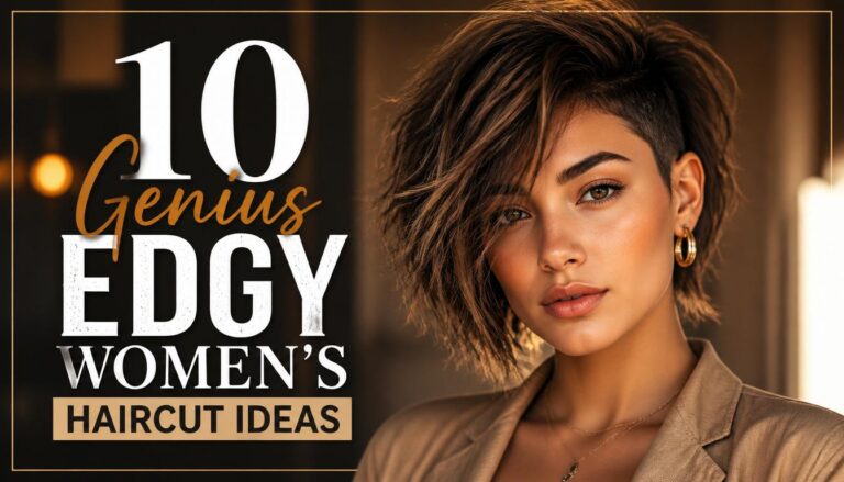 10 Genius Edgy Women's Haircut Ideas