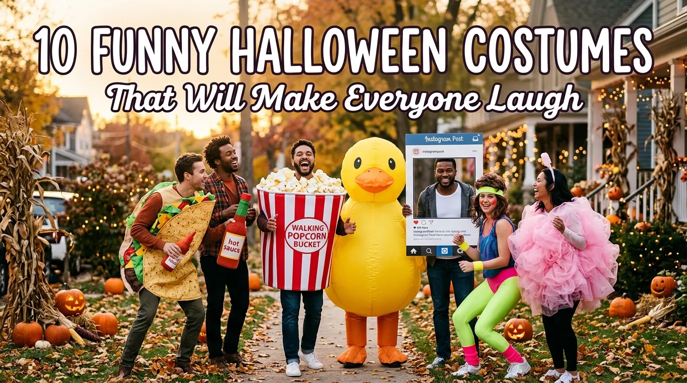 10 Funny Halloween Costumes