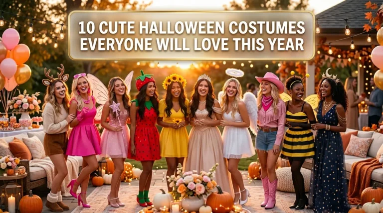 10 Cute Halloween Costumes
