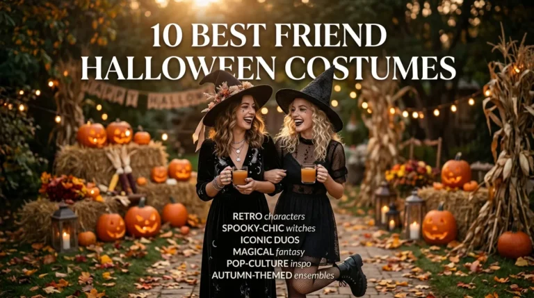 10 Best Friend Halloween Costumes