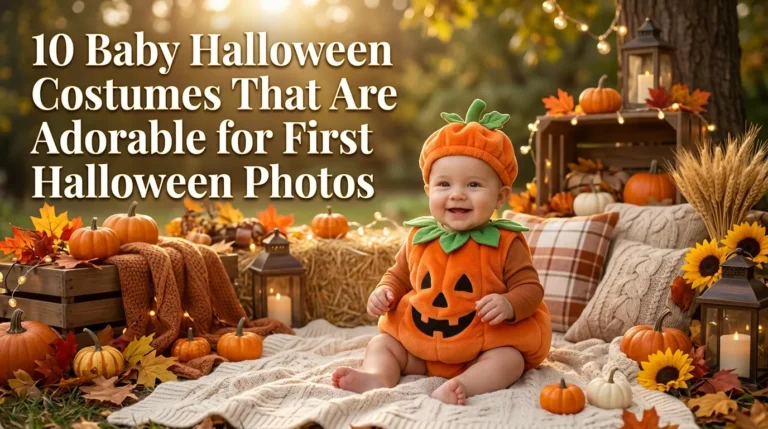 10 Baby Halloween Costumes That Are Adorable For First Halloween Photos