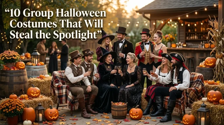10 Group Halloween Costumes That Will Steal The Spotlight