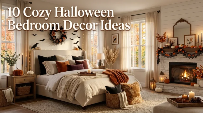 10 Cozy Halloween Bedroom Decor Ideas