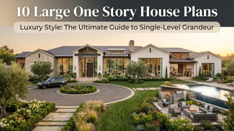 10 Large One Story House Plans Luxury Style: The Ultimate Guide to Single-Level Grandeur
