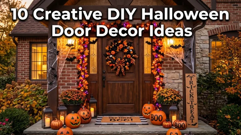 10 Creative Outdoor Halloween Decor Ideas