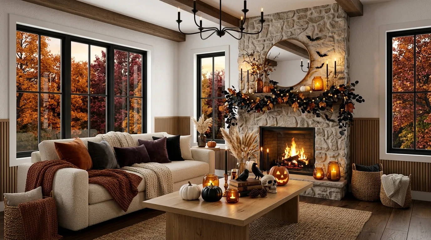 10 Cozy Halloween Decor Ideas