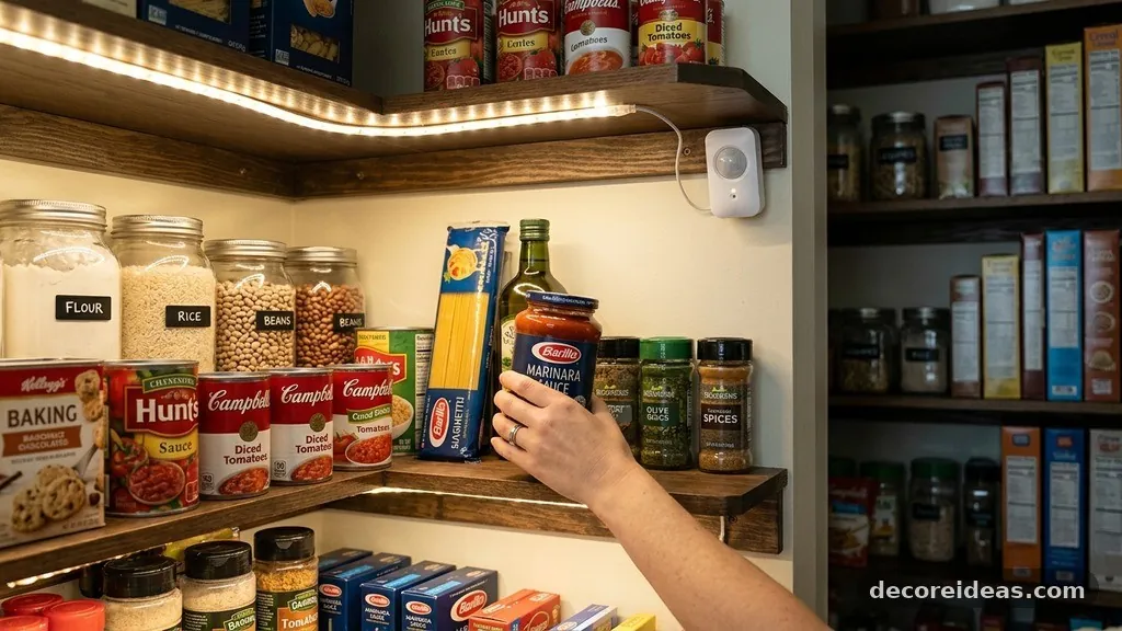 Choosing the Right Motion Sensor Technology - How to Light Up Dark Pantry Corners with Motion Sensor LED Strips