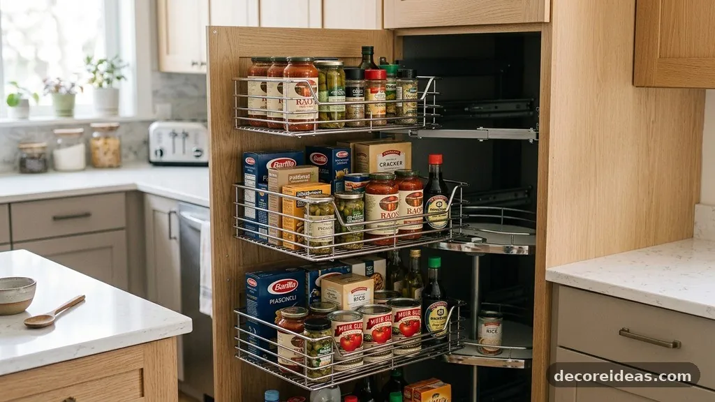Material Durability and Basket Design - Best Pull-Out Corner Baskets for Deep Blind Pantry Cabinets