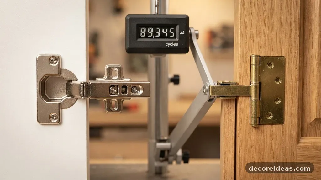 Adjusting Hinge Restrictor Clips - How to Stop Kitchen Cabinet Doors from Banging into Adjacent Walls