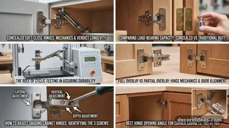 Can You Add Soft-Close Dampers to Old Non-Soft-Close Cabinet Hinges?