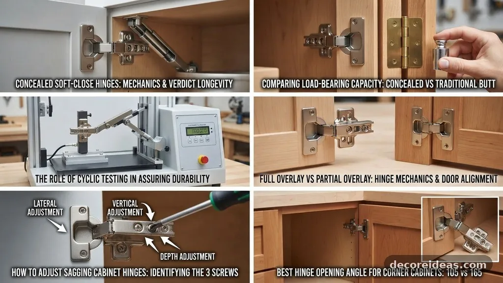 Can You Add Soft-Close Dampers to Old Non-Soft-Close Cabinet Hinges?