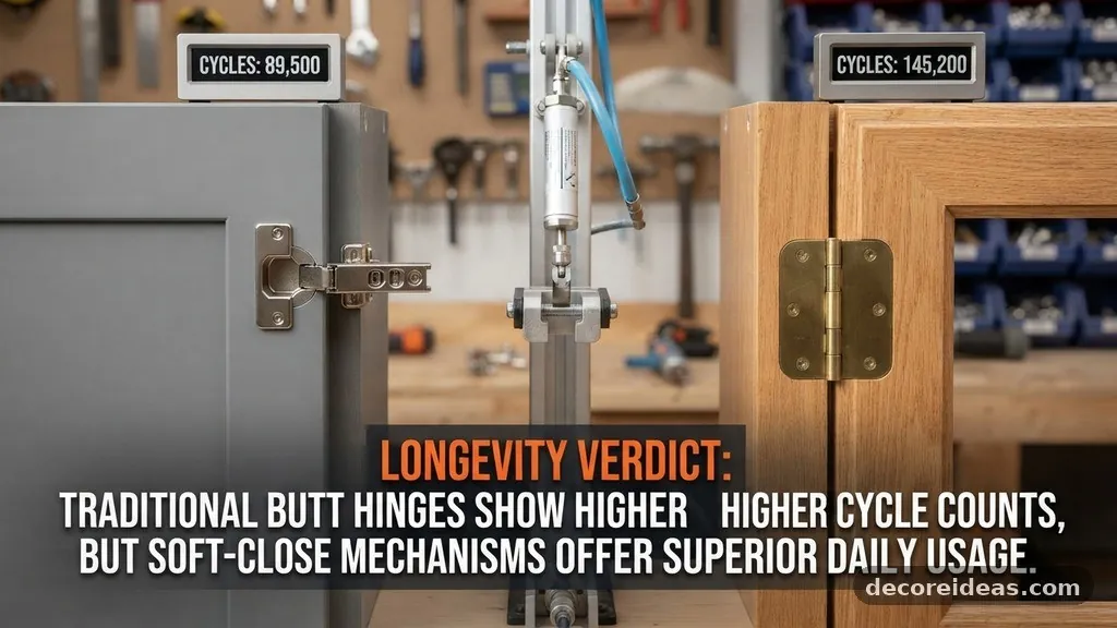 Comparison of Hinge Adjustment Functions - How to Adjust Sagging Kitchen Cabinet Hinges Using the 3 Adjustment Screws