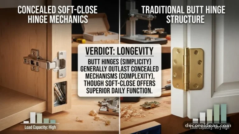 How to Adjust Sagging Kitchen Cabinet Hinges Using the 3 Adjustment Screws