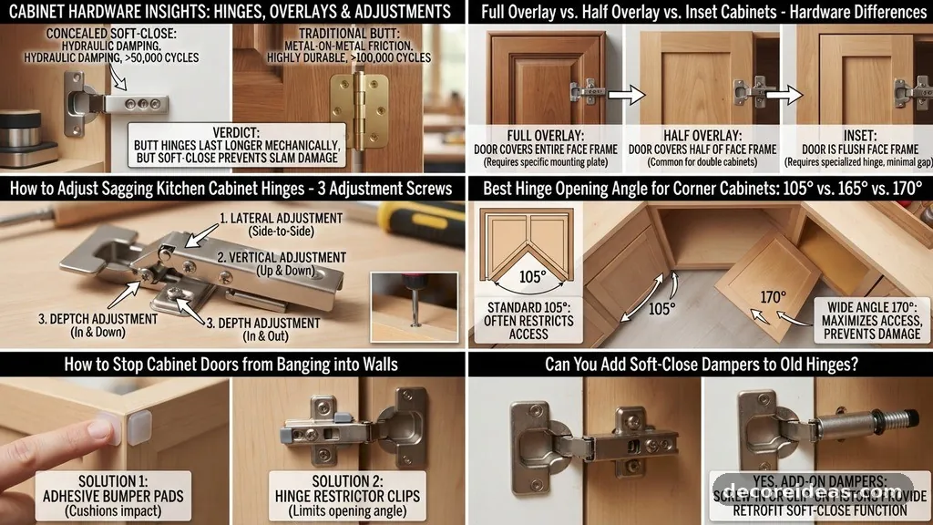 The Mechanics of Add-On Dampers - Can You Add Soft-Close Dampers to Old Non-Soft-Close Cabinet Hinges?