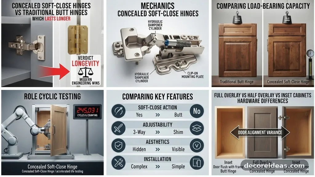 When to Replace Hinges Instead of Adding Dampers - Can You Add Soft-Close Dampers to Old Non-Soft-Close Cabinet Hinges?